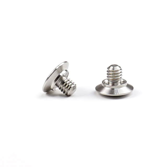 Custom Screw Stainless Steel Big Head Bolts For Camera