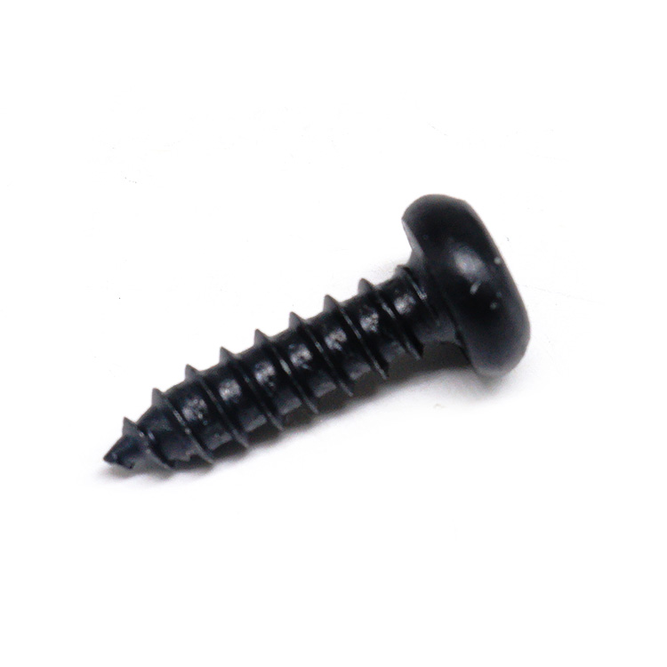 Customized Self-tapping Screw Black Oxided Dacromet Plating Screws For Audio Box