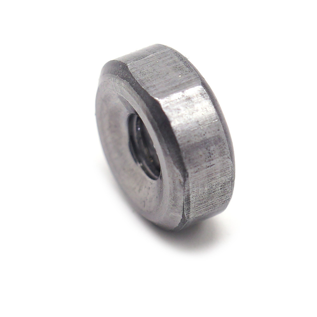 China Fastener Parts Customized Round Collar Nuts Stainless Steel Octagon Fasten and Nut for Chainsaw Guide Bar