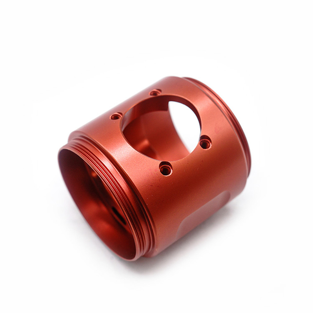 Custom CNC Milling Aluminum Audio Housing Part 
