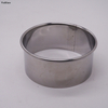 Cooking Baking Stainless Steel Round Cookie Biscuit Dumpling Skin Cutters Kitchen Accessories for Make Dumpling Skin/Stuffing/Empanadas/Ravioli/Cake Pastry Cutters/Cake Cookie Scone Cutters Molds