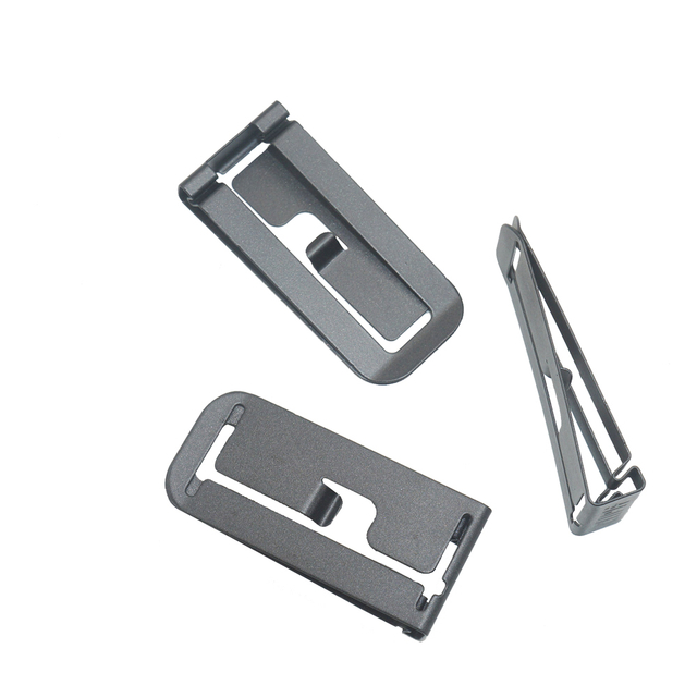 Black Coating Spring Steel Stamping Belt Clip