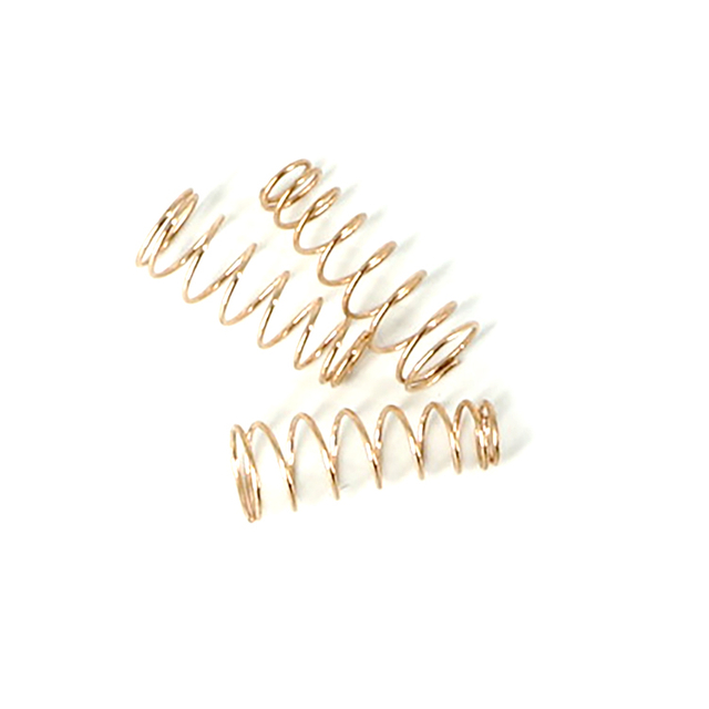 Custom Conical spring Brass Tower Compression spring piano accessories