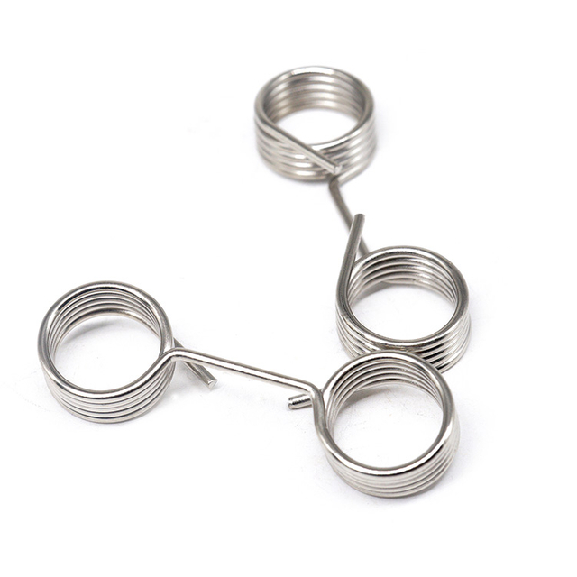 Custom Stainless Steel Galvanized Double Torsion Springs