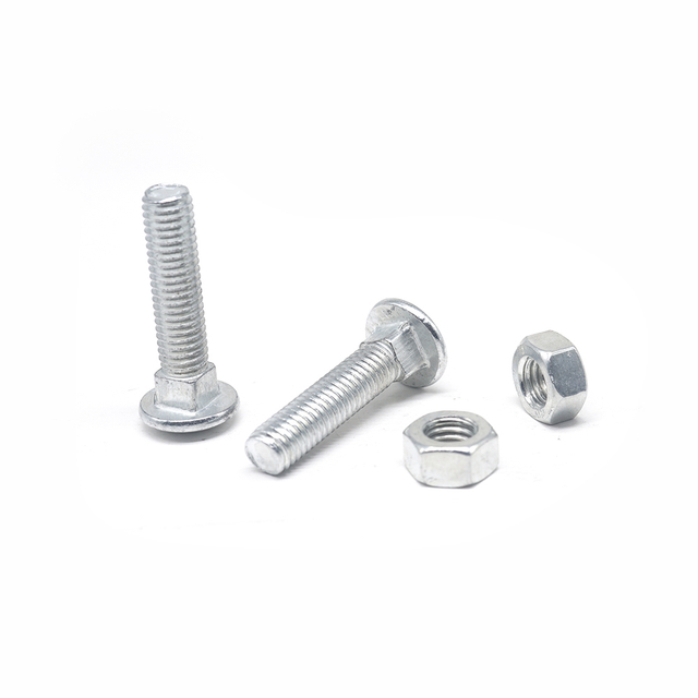 Custom Nuts Bolts Stainless Steel Fasteners