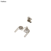 Metal AA AAA Negative to Positive Conversion Spring Contact Battery Holder Springs Contact Plate Replacement for Wall Clocks Ham Radio Kids Toys