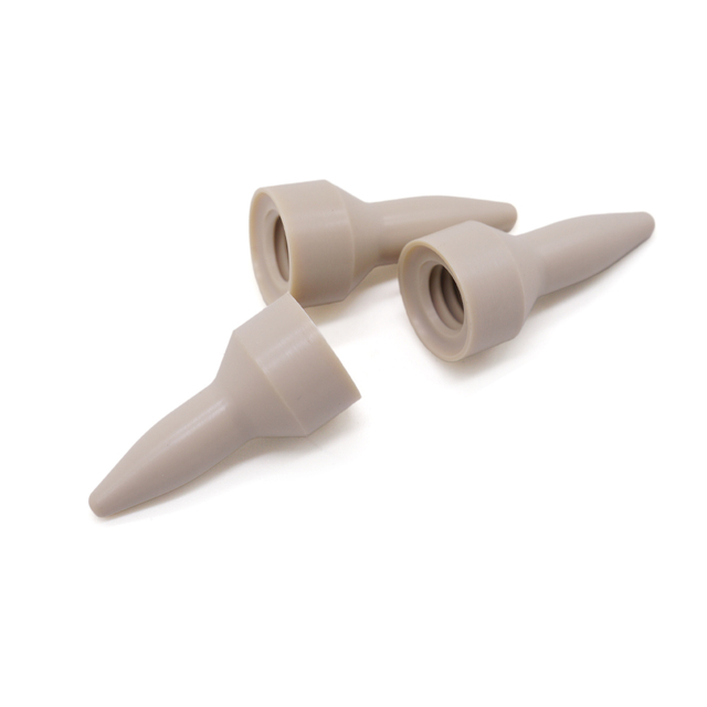 CNC Turning PEEK Screw Custom Automobile Tooling Plastic Assembled Screw Fasteners and Components