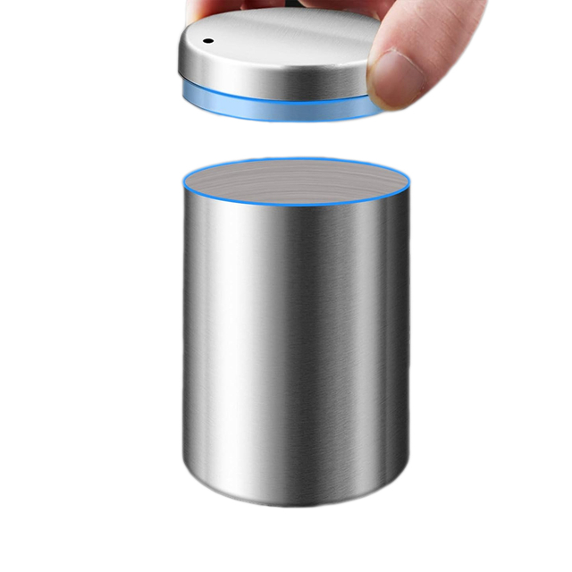 Stainless Steel Bamboo Toothpick Holder Box Dispenser Custom Aluminum Thickening Tooth Picks Container Bottles 