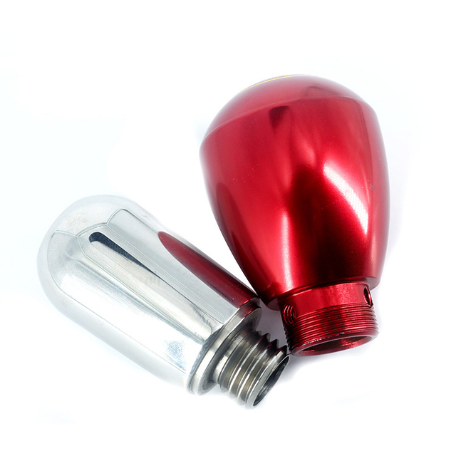 Customized Aluminum Shaft Knob For Car Parts