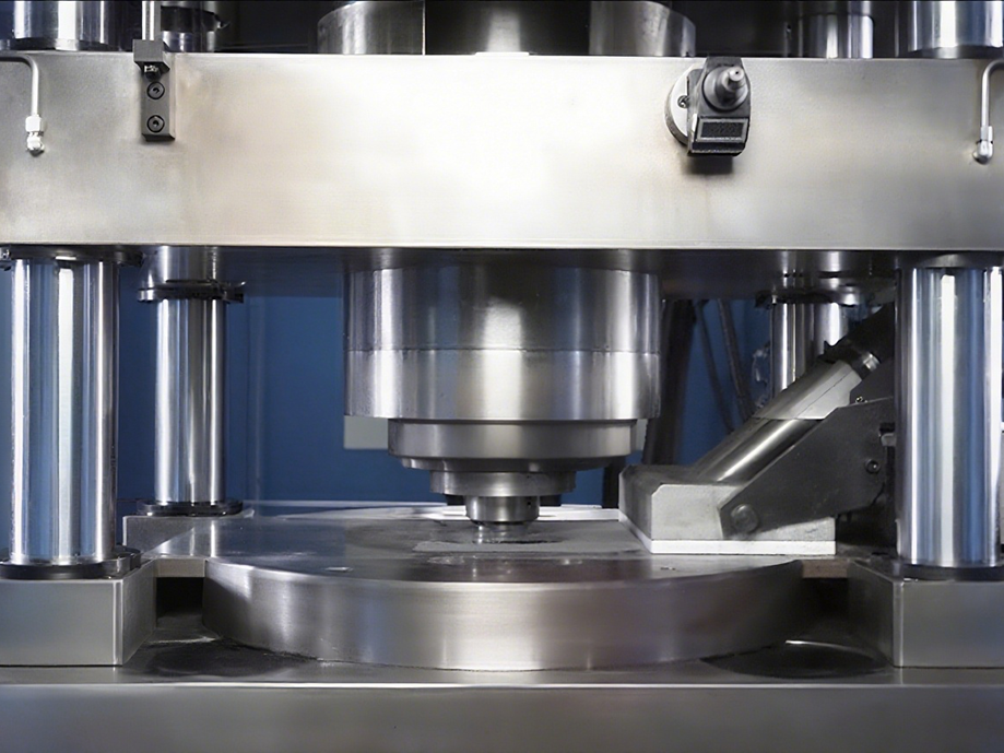  Precision punching of metal boxes with punching tool