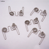 Customized Metal Battery Springs AA Battery Negative to Positive Conversion Spring Contact Nickle Plated