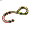 Heavy Industry Metal S Shaped J Hook Stainless Steel Carabiner Ratchet Tie Down Carabiner Lashing Strap Constant Tension Clamps