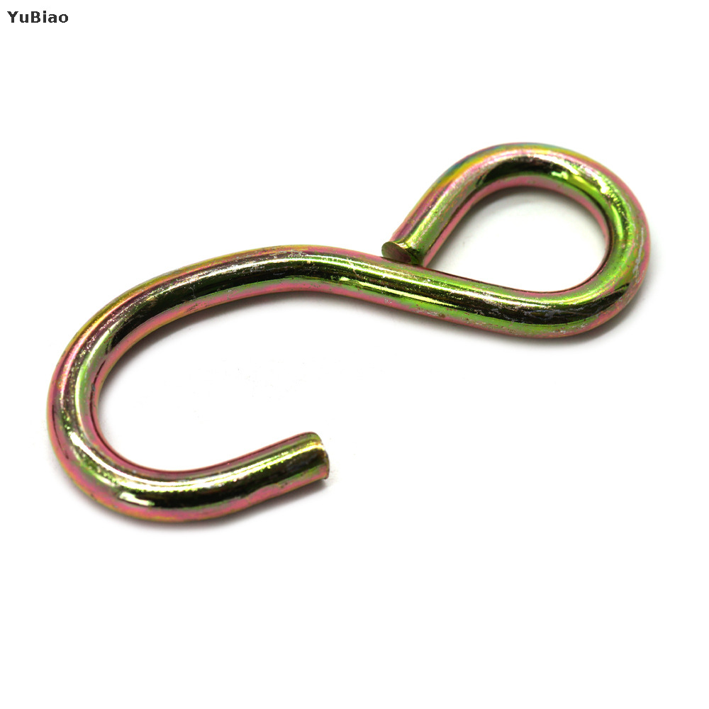 Heavy Industry Metal S Shaped J Hook Stainless Steel Carabiner Ratchet Tie Down Carabiner Lashing Strap Constant Tension Clamps
