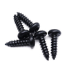 Customized Self-tapping Screw Black Oxided Dacromet Plating Screws For Audio Box