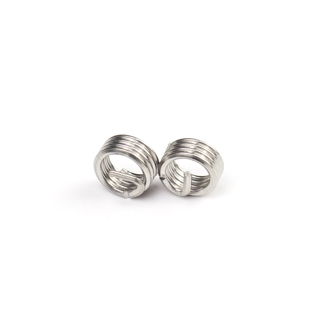 Custom Stainless steel Ss304 wire thread insert