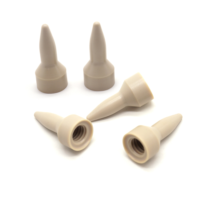 China Factory CNC Turning Lath PP Plastic Parts Custom Design Plastic Products Manufacturing Service