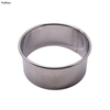 Cooking Baking Stainless Steel Round Cookie Biscuit Dumpling Skin Cutters Kitchen Accessories for Make Dumpling Skin/Stuffing/Empanadas/Ravioli/Cake Pastry Cutters/Cake Cookie Scone Cutters Molds