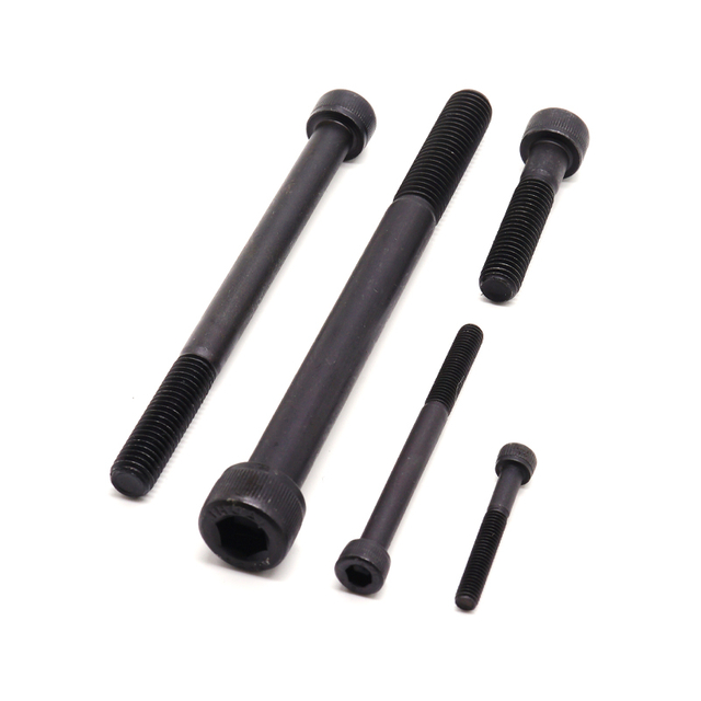 Custom M6 x 70mm Alloy Steel 12.9 Grade Bolt Hex Socket Head Cap Screw DIN912 