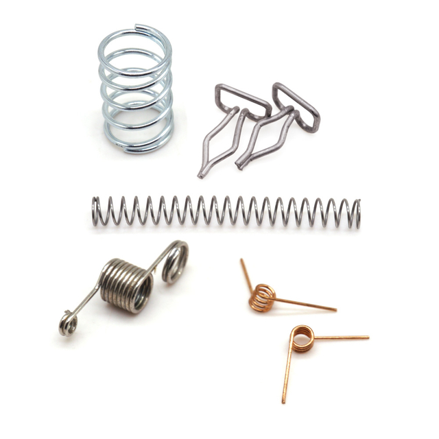 Customized stainless steel coil spring hing quality various types wire forming bending spiral compression spring