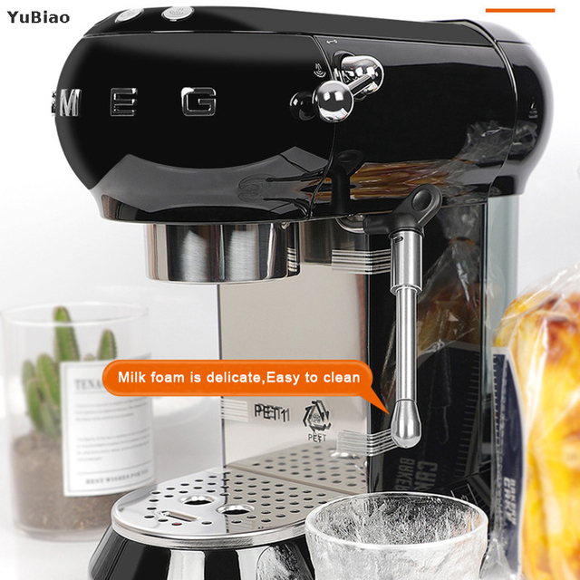 Steam Nozzle Tip Spout 4 Hole Coffee Espresso Machine 304 Stainless Steel Coffee Maker Steam Nozzle Milk Foam Spout Replacement