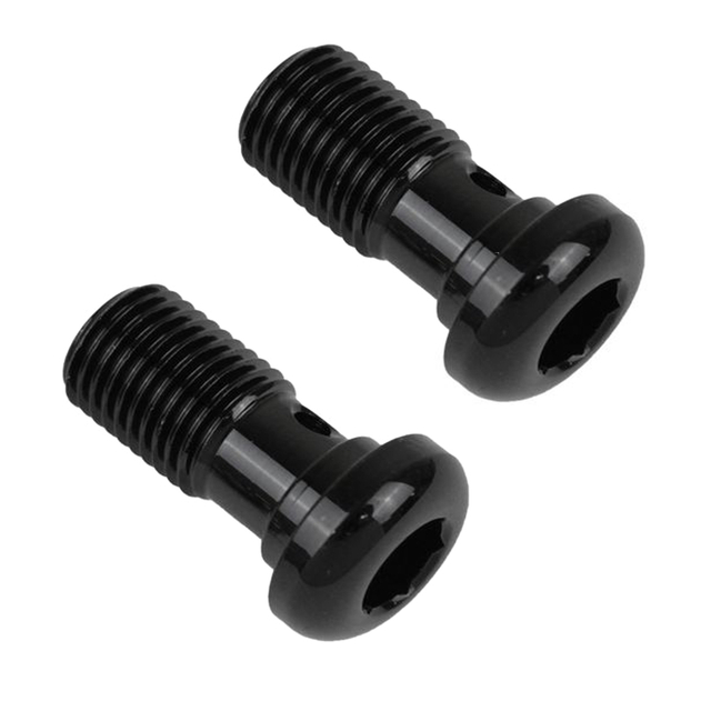 Custom Fuel Pressure Banjo Bolt Sensor Adapter Compatible CNC Machined Part