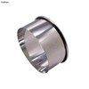 Cooking Baking Stainless Steel Round Cookie Biscuit Dumpling Skin Cutters Kitchen Accessories for Make Dumpling Skin/Stuffing/Empanadas/Ravioli/Cake Pastry Cutters/Cake Cookie Scone Cutters Molds