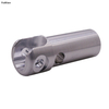 Aluminium Titanium Cnc Machining Custom Aluminum Part Precision Turned Small Turning cnc components manufacturers