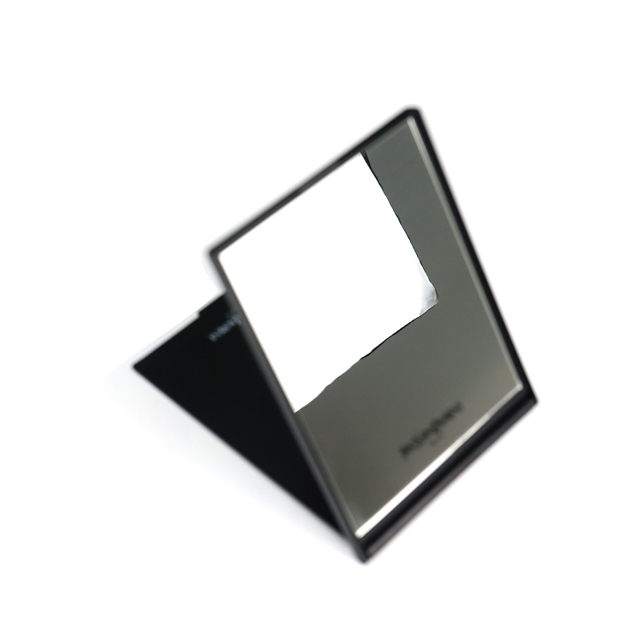 Women Foldable Makeup Mirrors Lady Cosmetic Hand Folding Portable Compact Pocket Mirror