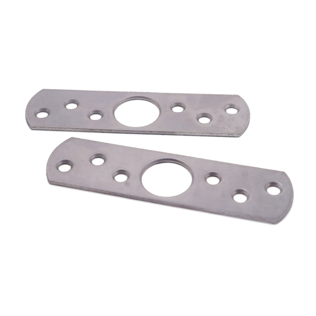 Stainless Steel Fastener Brackets Customized Flange Gasket Porous Washers Triangular Sheet Metal Stamping Parts