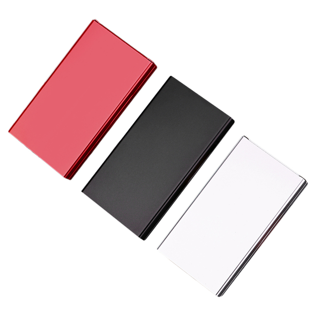 Aluminum Cigarette Case Box Double Open Box Holder Storage Container Custom Metal Smoking Cigar Case Packaging Boxes